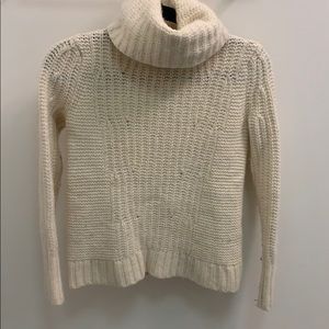 Banana Republic Italian Yarn Cream Sweater